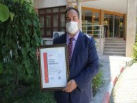 Emet Termal Resort Ve Spa Otel’e ’Güvenli Turizm Sertifikası’