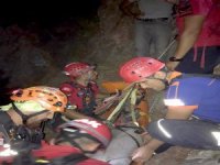 Kelebekler Vadisinde Düşen Ukraynalı İki Turist 6 Saatte Kurtarıldı