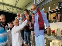 Başkan Ergün, Turgutluspor’u Yalnız Bırakmadı