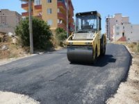 Aliağa’da Asfaltlama Çalışmaları Tüm Hızıyla Sürüyor