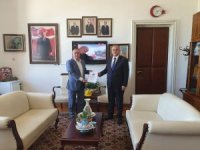 Başkan Yalvaç Salihli Çiftçisi İçin Ankara’da