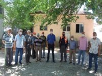 Bir Günde 6 Köyde İncelmelerde Bulundu