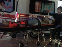 Aydın’da Trafik Kazası; 2 Yaralı