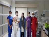 Aydın’da 1 Kilo 50 Gram Olarak Dünyaya Gelen Bebek Taburcu Oldu