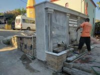 Milli Mücadeleye Katkılarından Dolayı Celal Bayar Tarafından Hediye Edilen Çeşme Restore Edildi