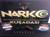 Kuşadası’nda Uyuşturucu Operasyonu, 2 Şüpheli Gözaltına Alındı