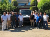 Salihli Ziraat Odası, İlaçlama İçin Yeni Araç Aldı