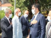 Başkan Kaplan’ın Projeleri Kabul Edildi, Bakan Kurum Koçarlı’ya Müjdeleri Sıraladı