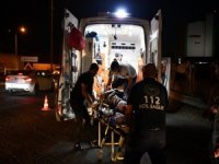 Otomobil İle Motosiklet Çarpıştı, Sürücünün Bacağı Koptu