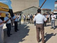 Aslanapa Ovası’nda Hasat Dönemi Dualarla Başladı