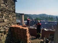 Dalaman’da Ev Yangını