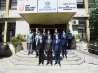 Vali Aksoy’dan Vergi Dairesi Başkanlığı’na Ziyaret