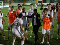Tff 1. Lig Play-off Yarı Final: Akhisarpor: 0 - Fatih Karagümrük: 1