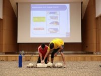 Yüzme Eğitmenlerine “Bronz Cankurtaran” Sertifikası