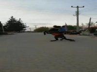 Ata Binmek İsteyen Vatandaş Bir Anda Kendini Yerde Buldu