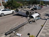Denizli’de Bir Haftada 92 Trafik Kazası Meydana Geldi