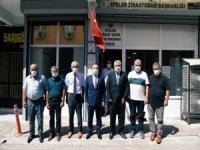 Vali Aksoy, Efeler Ziraat Odası’nı Ziyaret Etti