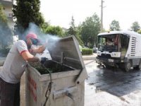 Bayraklı’da 24 Mahalle Köşe Bucak Temizlendi