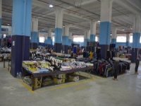 Yunus Emre Millet Çarşısı’nda Tuhafiye Tezgahları Da Kuruldu