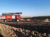 İtfaiye Ve Köylülerin Erken Müdahalesi Faciayı Önledi