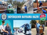 Muğla Büyükşehir Ekipleri 24 Saat Görev Başında