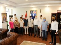 Ak Parti Efeler İlçe Başkanlığı’ndan Rektör Aldemir’e Ziyaret