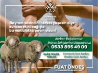Germencik Belediyesi ‘Askıda Kurban’ Uygulaması Başlattı