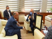 Başkan Kayda, Vali Karadeniz’e Kula-salihli Jeoparkını Tanıttı