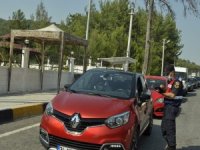 Marmaris’te Bayram Öncesi Giriş Noktası Kontrolleri Arttırıldı