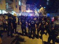 Düğünde Çıkan Kavgaya Çevik Kuvvet Müdahale Etti