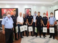 Başkan Bilgin, Personeliyle Bayramlaştı