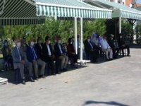 Uşak Protokolü, Kurban Bayramı Öncesinde Şehitlik Ziyaretinde Bulundu