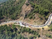 Marmaris’teki Yangın Büyümeden Söndürüldü