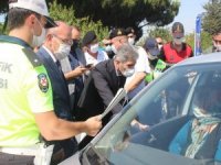 İçişleri Bakan Yardımcısı İnce, Manisa’da Trafik Denetimine Katıldı