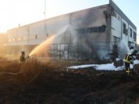 Manisa’da Atık Depolama Tesisinde Korkutan Yangın