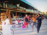 Didim’de Midye Satıcıları Zabıtaya Saldırdı