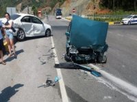 Göcek Tüneli Çıkışında Kaz: 4 Yaralı