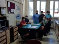 Atatürk Devlet Hastanesi Bayramlaştı