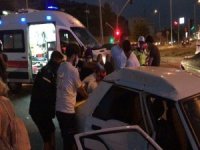 Kuşadası’nda Trafik Kazası 1’’i Çocuk 4 Yaralı