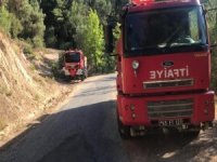 Manisa’daki Orman Yangını