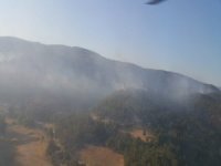 2 Farklı Noktadaki Orman Yangınlarından Biri Kontrol Altına Alındı