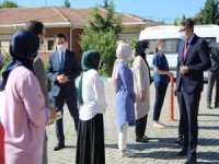 Çocuk Evleri Sitesi’nde Çocuklarla Bir Araya Geldi