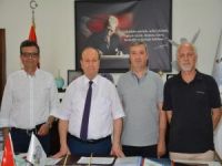 Aydın Tabip Odası Yeni Yönetiminden Başkan Özakcan’a Ziyaret