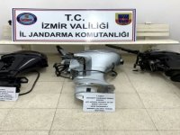 İzmir’de Tekne Motoru Hırsızlığı, 4 Şüpheli Tutuklandı