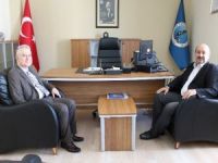 Esob Başkanı Konak’dan Prof. Dr. Yıldırım’a Ziyaret