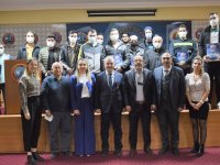 Aliağa’daki Mesleki Eğitim Projesini Tamamlayan Kursiyerlere Belgeleri Verildi