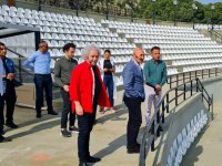 Atatürk Açıkhava Tiyatrosu restorasyonu bitti