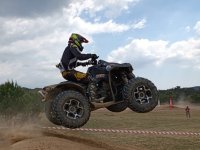 Bergama'da Türkiye Enduro ATV Şampiyonası'nın ilk ayak yarışları tamamlandı