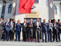 Binali Yıldırım ve Bakan Kirişci'den Aliağa'da cami açılışı