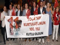 Foça’da kurtuluşun 100. Yılı coşkusu